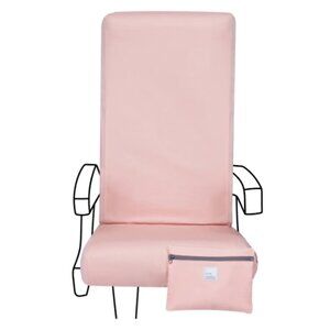 ❣️2/$36 NIP NiceSeats Airplane Seat Cover Fits Everywhere Solids Blush $53.00